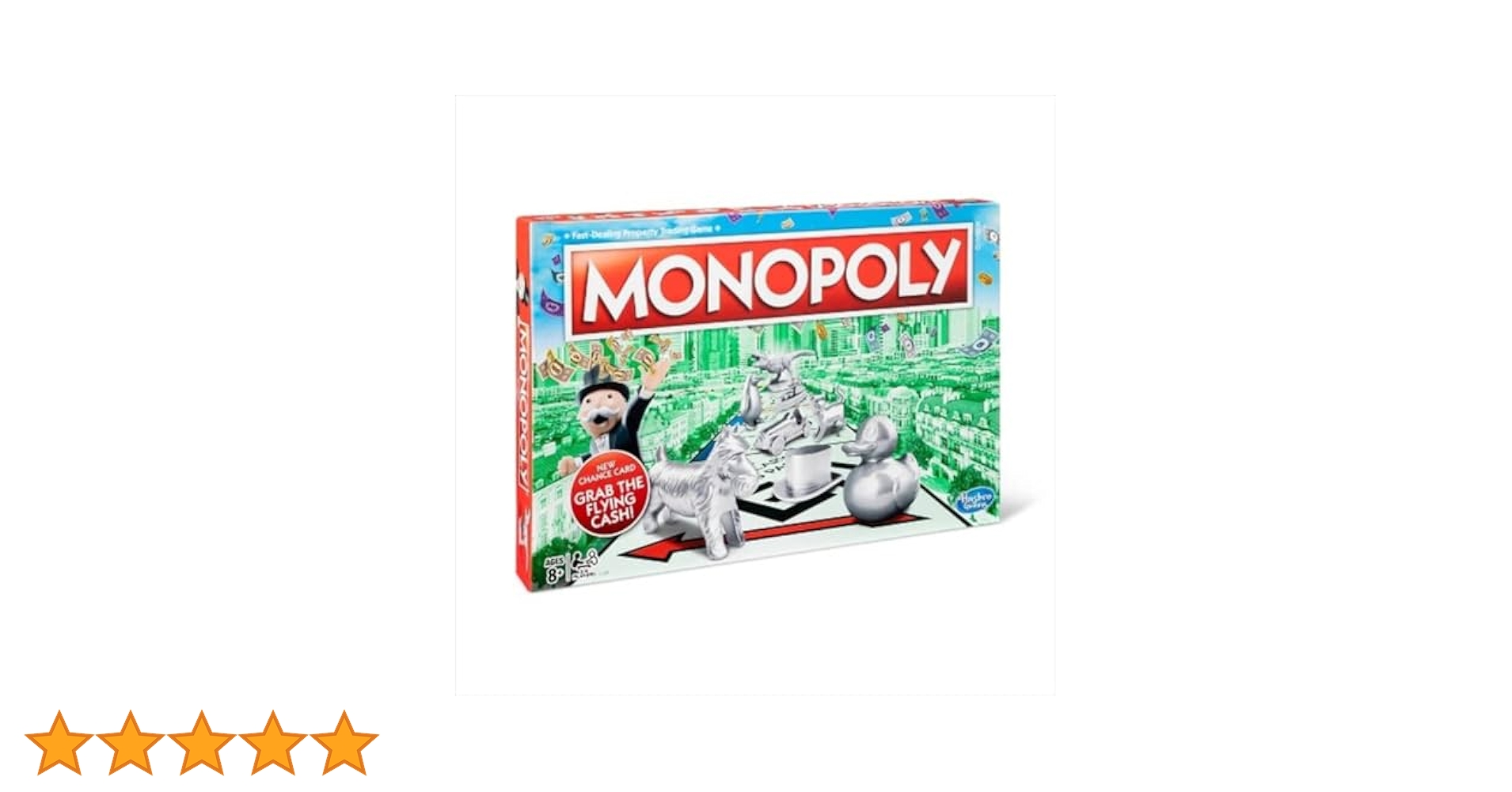 Amazon.co.jp: Monopoly Classic : おもちゃ
